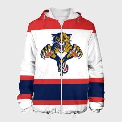 Мужская куртка 3D Florida Panthers white