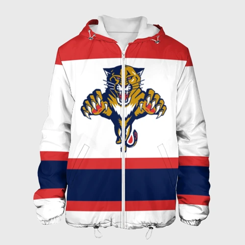 Мужская куртка 3D Florida Panthers white