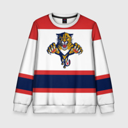 Детский свитшот 3D Florida Panthers white