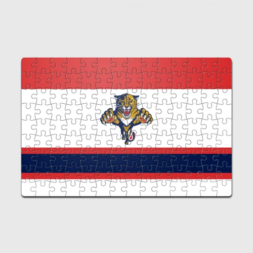 Головоломка Пазл магнитный 126 элементов Florida Panthers white