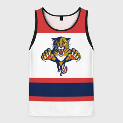 Мужская майка 3D Florida Panthers white