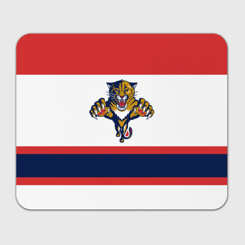 Прямоугольный коврик для мышки Florida Panthers white