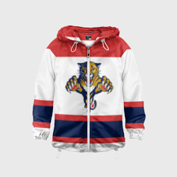 Детская ветровка 3D Florida Panthers white