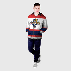 Мужская куртка 3D Florida Panthers white - фото 2