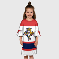 Детское платье 3D Florida Panthers white - фото 2