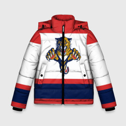 Зимняя куртка для мальчиков 3D Florida Panthers white