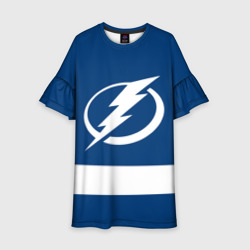 Детское платье 3D Tampa Bay Lightning