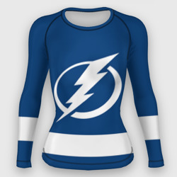 Женский рашгард 3D Tampa Bay Lightning