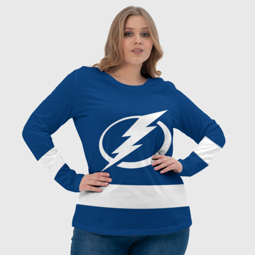 Женский лонгслив 3D Tampa Bay Lightning - фото 6