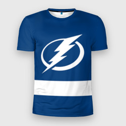 Мужская футболка 3D Slim Tampa Bay Lightning