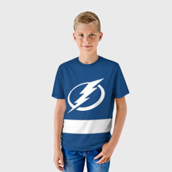 Детская футболка 3D Tampa Bay Lightning - фото 2