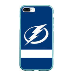 Чехол для iPhone 7Plus/8 Plus матовый Tampa Bay Lightning