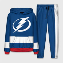 Женский костюм с толстовкой 3D Tampa Bay Lightning