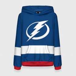 Женская толстовка 3D Tampa Bay Lightning