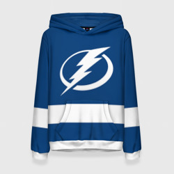 Женская толстовка 3D Tampa Bay Lightning