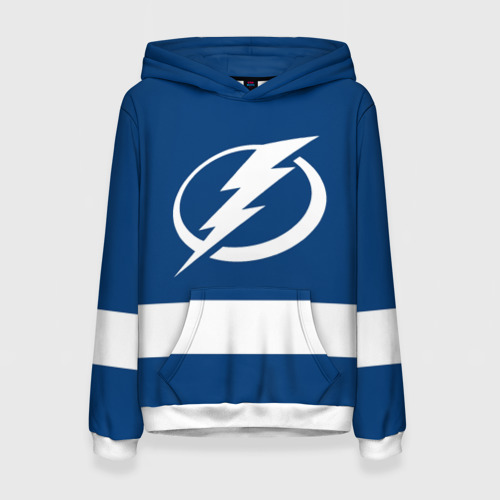 Женская толстовка 3D Tampa Bay Lightning, цвет 3D печать