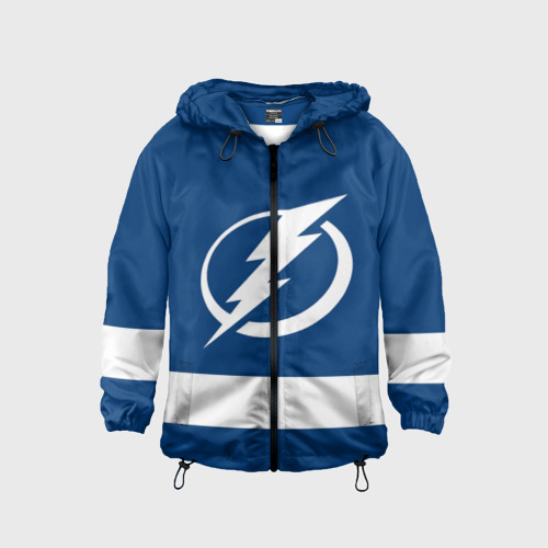 Детская ветровка 3D Tampa Bay Lightning Фото 01 Детская ветровка 3D Tampa Bay Lightning Фото 01