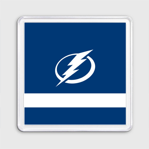 Магнит 55*55 Tampa Bay Lightning