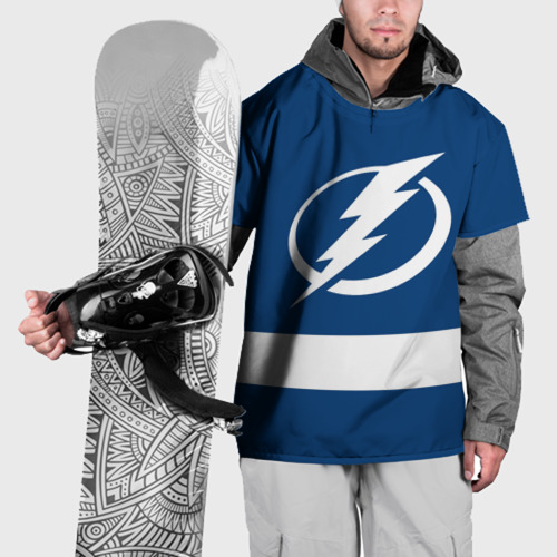 Накидка на куртку 3D Tampa Bay Lightning, цвет 3D печать