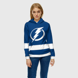 Женская толстовка 3D Tampa Bay Lightning - фото 2