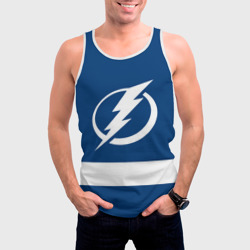 Мужская майка 3D Tampa Bay Lightning - фото 2