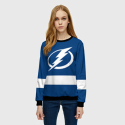 Женский свитшот 3D Tampa Bay Lightning - фото 2