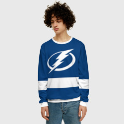 Мужской свитшот 3D Tampa Bay Lightning - фото 2