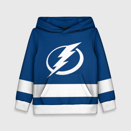 Детская толстовка 3D Tampa Bay Lightning, цвет белый