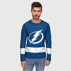 Мужской лонгслив 3D Tampa Bay Lightning - фото 2