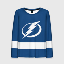 Женский лонгслив 3D Tampa Bay Lightning