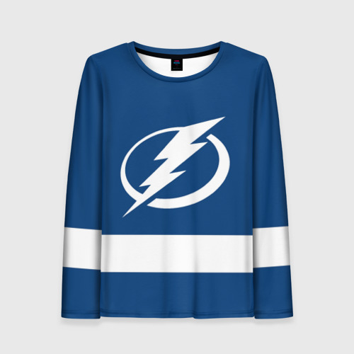 Женский лонгслив 3D Tampa Bay Lightning, цвет 3D печать