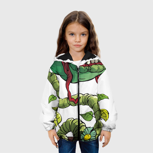 Детская куртка 3D Plants vs zombies, цвет черный - фото 4