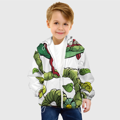 Детская куртка 3D Plants vs zombies - фото 3