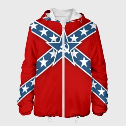 Мужская куртка 3D Флаг советской конфедерации