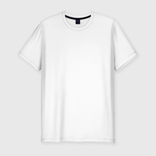 Мужская футболка хлопок Slim ТГК