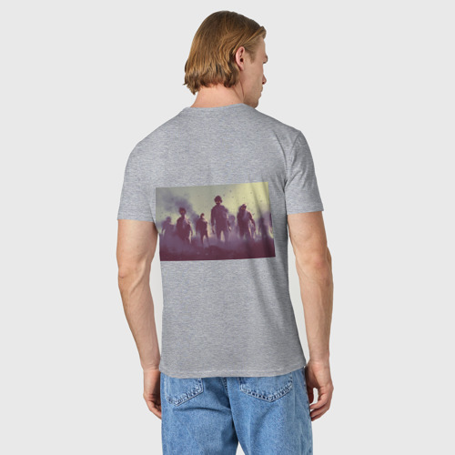 Мужская футболка хлопок Walking Dead - фото 4