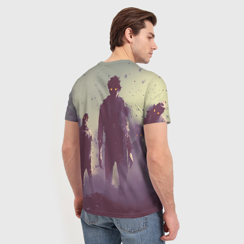 Мужская футболка 3D Walking Dead, цвет 3D печать - фото 4