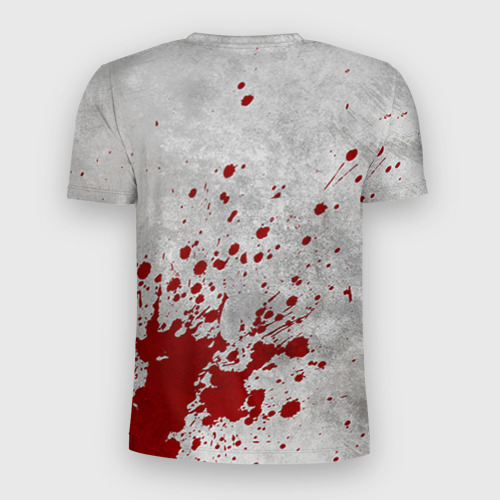 Мужская футболка 3D Slim Walking Dead, цвет 3D печать - фото 2