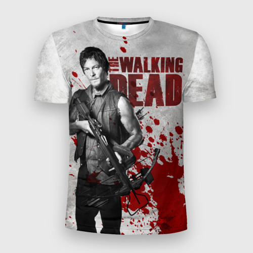 Мужская футболка 3D Slim Walking Dead
