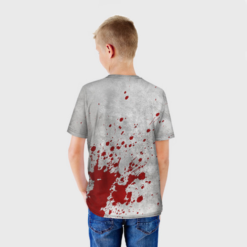 Детская футболка 3D Walking Dead, цвет 3D печать - фото 4