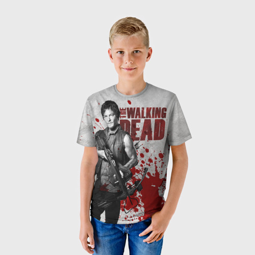 Детская футболка 3D Walking Dead, цвет 3D печать - фото 3