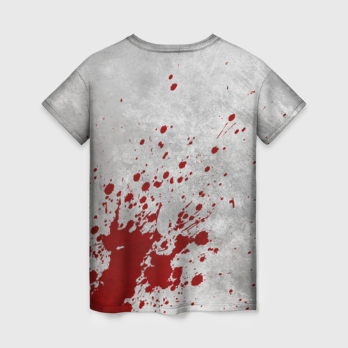 Женская футболка 3D Walking Dead, цвет 3D печать - фото 2