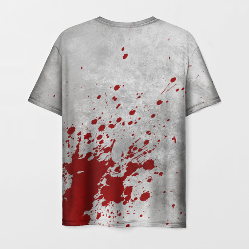 Мужская футболка 3D Walking Dead, цвет 3D печать - фото 2