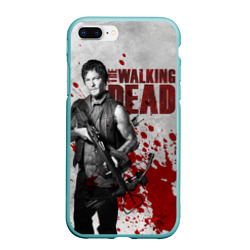 Чехол для iPhone 7Plus/8 Plus матовый Walking Dead