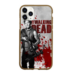 Чехол для iPhone 11 Pro Max матовый Walking Dead