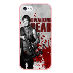 Чехол для iPhone 5/5S матовый Walking Dead