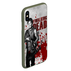 Чехол для iPhone XS Max матовый Walking Dead - фото 2