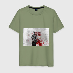 Мужская футболка хлопок Walking Dead