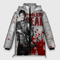 Женская зимняя куртка Oversize Walking Dead