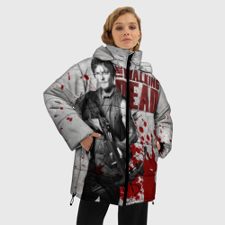 Женская зимняя куртка Oversize Walking Dead - фото 2